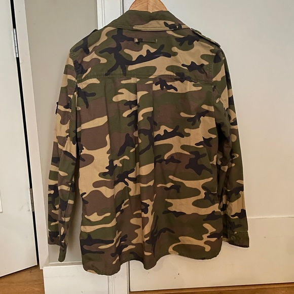 Gap women’s camo utility jacket - Picture 3 of 4
